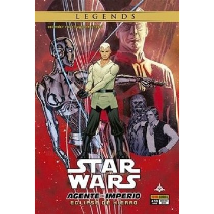 Star Wars Agente del Imperio Vol 1 Eclipse de Hierro